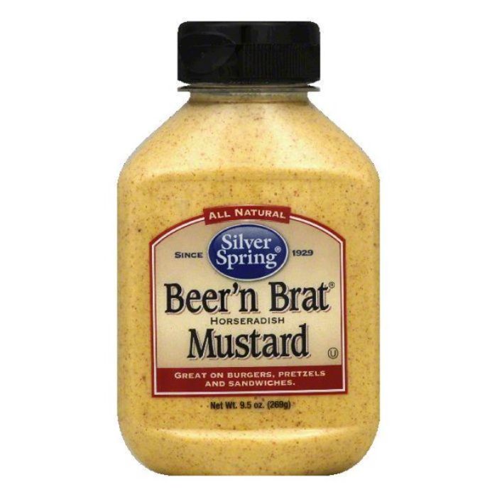 Silber Spring – Senfbier & Braten, 9,5 OZ – Packung mit 9 Stück