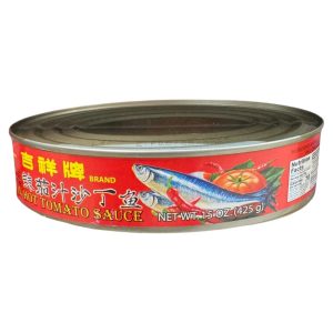 Auspicious Brand Sardines in Tomatensauce