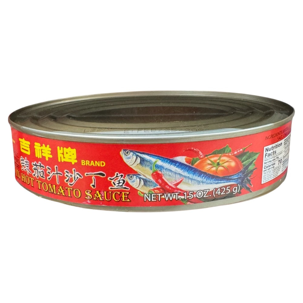 Verheißene Marke Sardinen in Tomatensauce