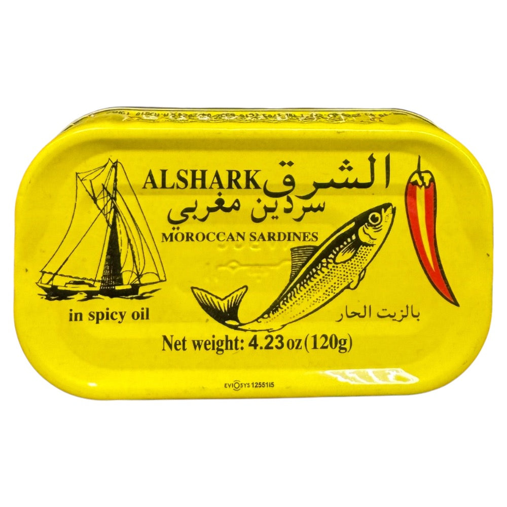 Alshark Marokkanische Sardinen in Würzöl