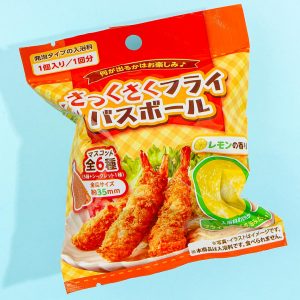 Sakusaku Fried Food Badebombe – Zitrone