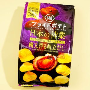 Koikeya Pride Kartoffelchips – japanische Wunder Jomon duftenden Jakobsmuschel so