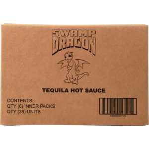 Swamp Dragon Soße heiß tequila 5 fo – Packung mit 6
