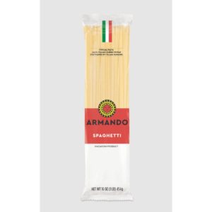 Armando – Spaghetti macaroni, 16 Unzen – Packung mit 20