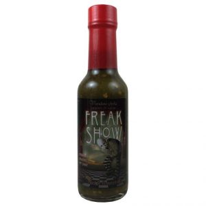 Voodoo Chile Freak Show scharfe Sauce. – 5oz