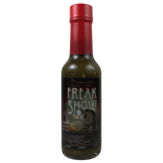 Voodoo Chile Freak Show Chilisauce, 5oz
