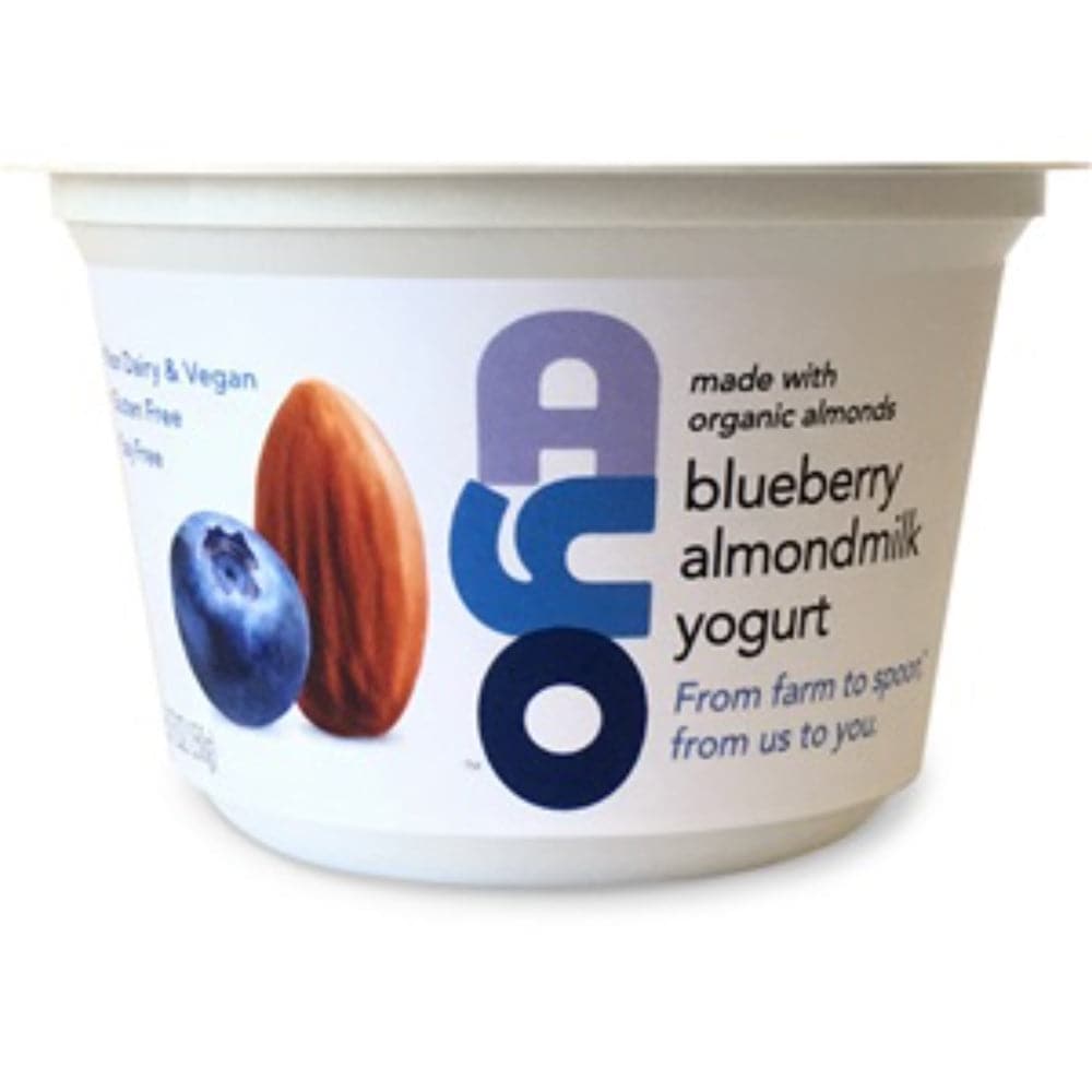 Ayo Foods – Joghurt Mandelmilch Blaubeere, 5,3 oz