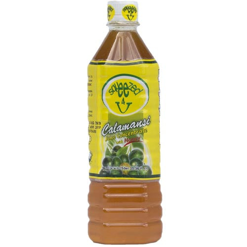 Quetschte 4 U – Philippine Zitrone (Calamansi) Juice Drink Konzentrat mit Honig – 25.36 FL OZ