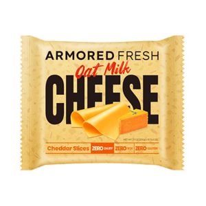 Armored frische – Hafermilch-Cheddarscheiben, 7.1oz