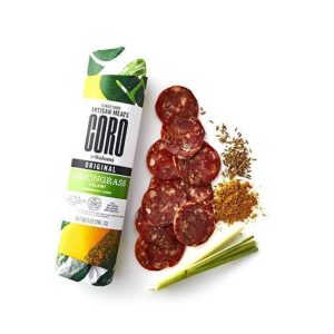 Unbehandeltes Zitronengras Salami Piccolo – 6 x 5 oz