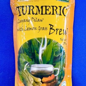 Jedidiah Kurkuma Luyang Dilaw With Zitronengrasgewächse – 150G