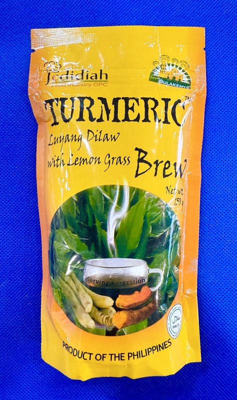 Jedidiah Kurkuma Luyang Dilaw mit Zitronengras Brew 150G