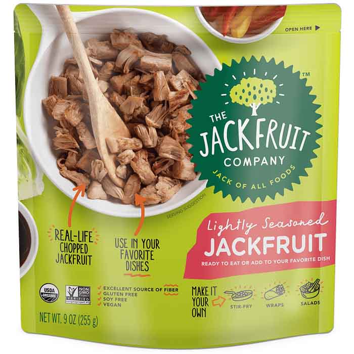 Die Jackfruit Company – Jackfruit, 10oz – Multiple Geschmacksrichtungen