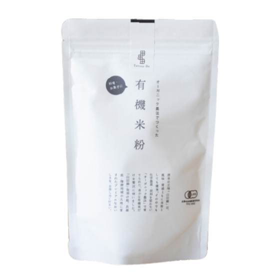 Tatatado Bio Reismehl aus japanischem Yamada Nishiki Reis 200g
