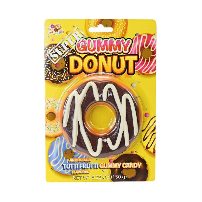 Super Gummi Donut – 5,29 oz