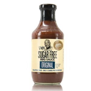 G Hughes zuckerfreier bbq-Sauce original