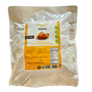 Ensemble veganes Fleisch, Pflanzenbasis, Nicht-gmo, Sojafrei