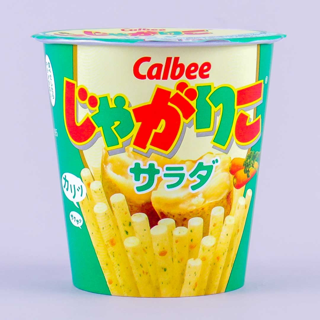 Jagariko Kartoffel Snacks – Salat