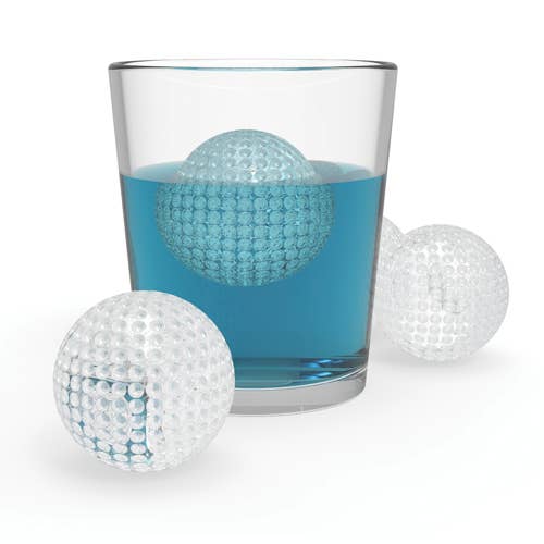 TRUE – Golfball Silikon Eisform von TrueZoo