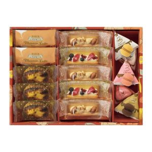 C3, Berrywich and Keks Sortiment für Geschenk, m Größe