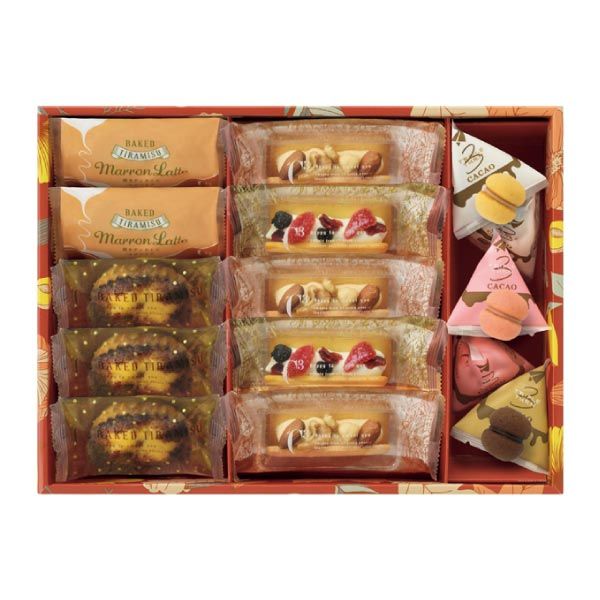 C3, Berrywich und Keks-Sortiment für Geschenk, M Größe