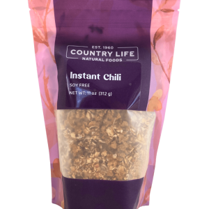 sofort Chili, Soja frei