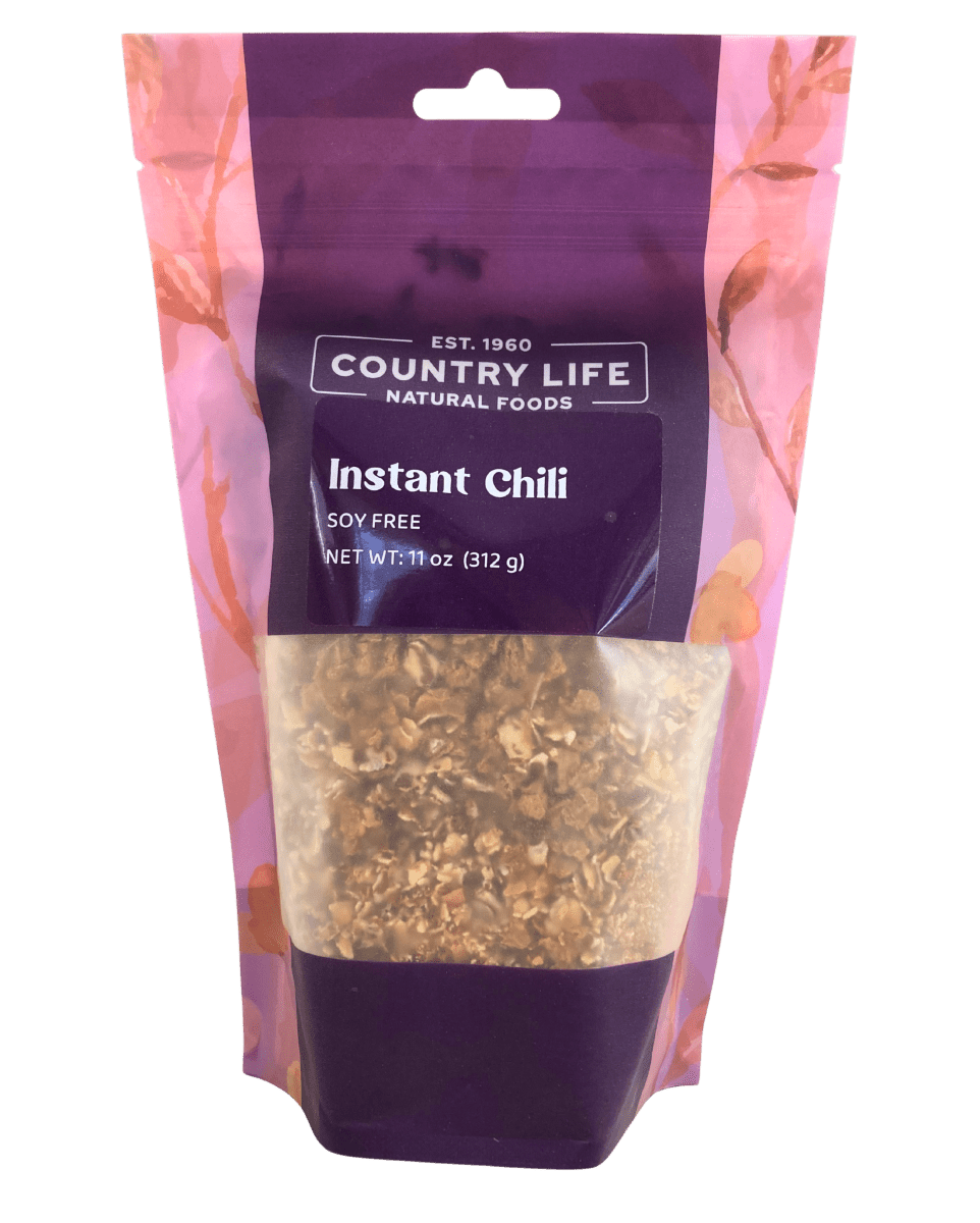 Instant Chili, Soja frei