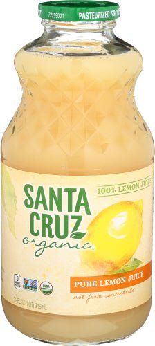 Zitronensaft, Bio, Santa Cruz