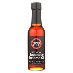 Sushi Chef japanische Sesamöl