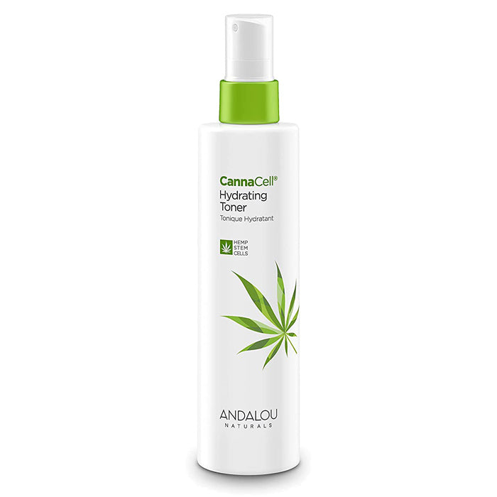 Andalou Naturals CannaCell Hydrating Toner, 6.7 fl oz