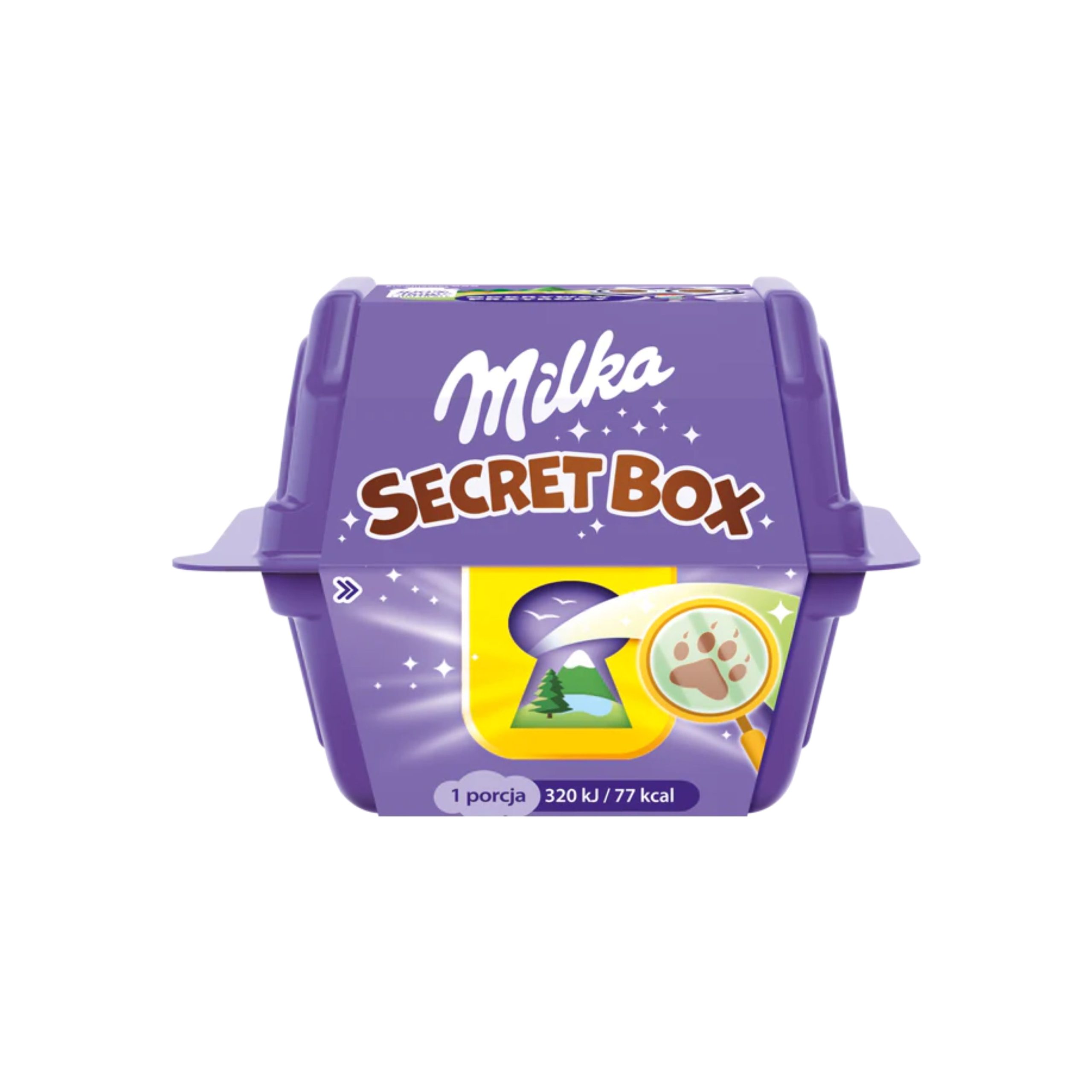 Milka Secret Box (Polen)