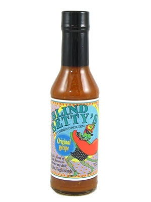 Blind Betty's Original Rezept Chilisauce