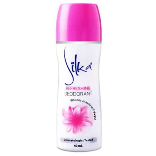 Silka – Erfrischend – Deodorant – 40 ml