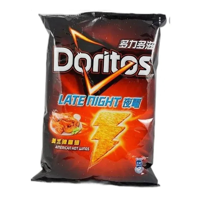 Doritos Late Night Amerikanische Hot Wings 84g