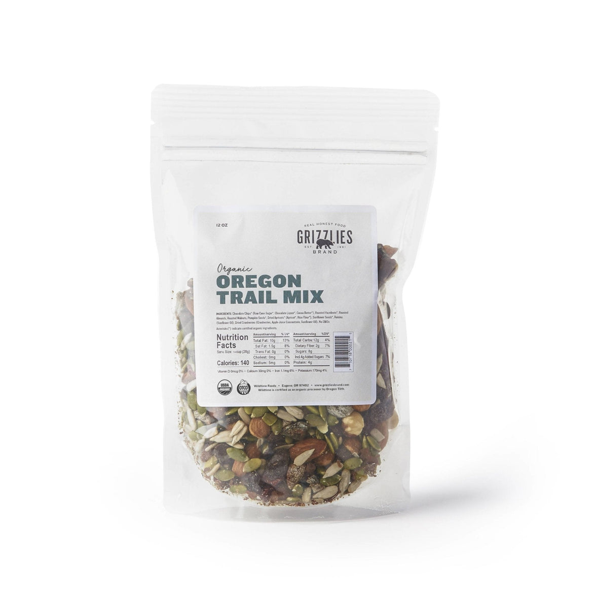 Bio Oregon Trail Mischung Taschen – 12 x 12 oz