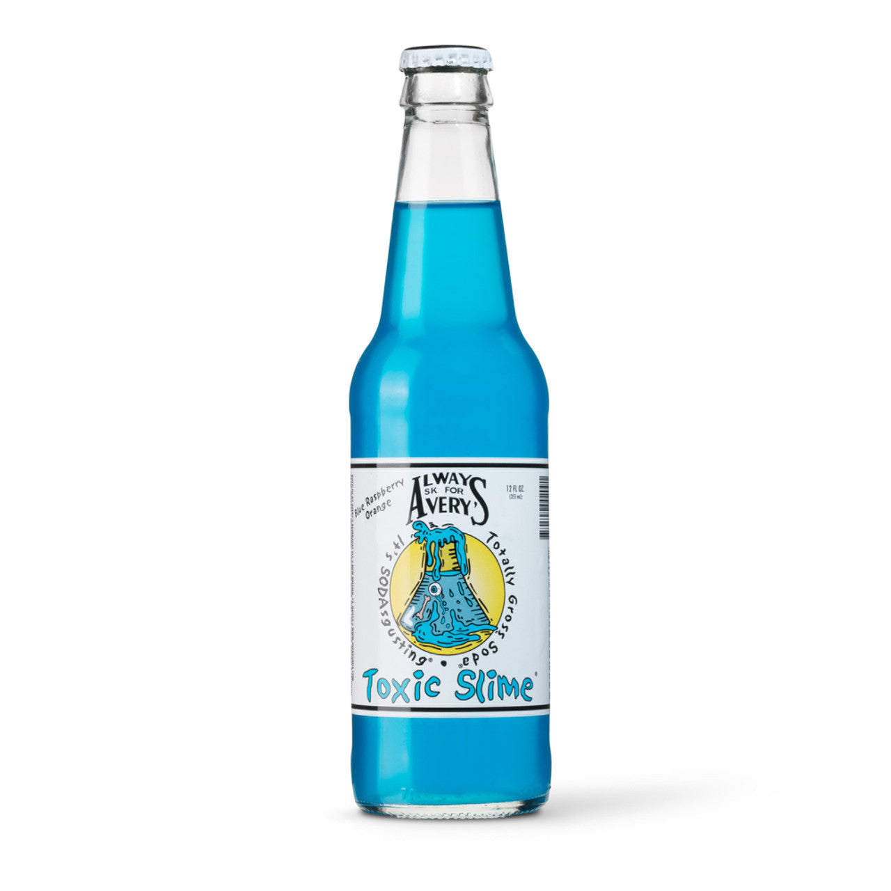 Avery's Toxic Slime Soda