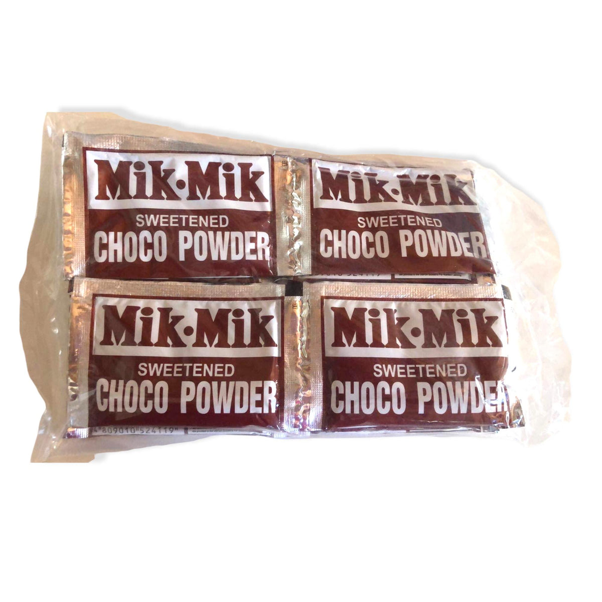 Mik-Mik gesüßt – Choco Pulver – 20 Packung – 100 G