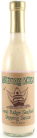 Tobago Keys Koralle Ridge Dipping Sauce, 12oz