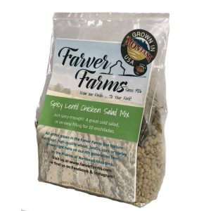 Würziger Lentil Hähnchen Salat Mischung – 16 x 11 Unzen