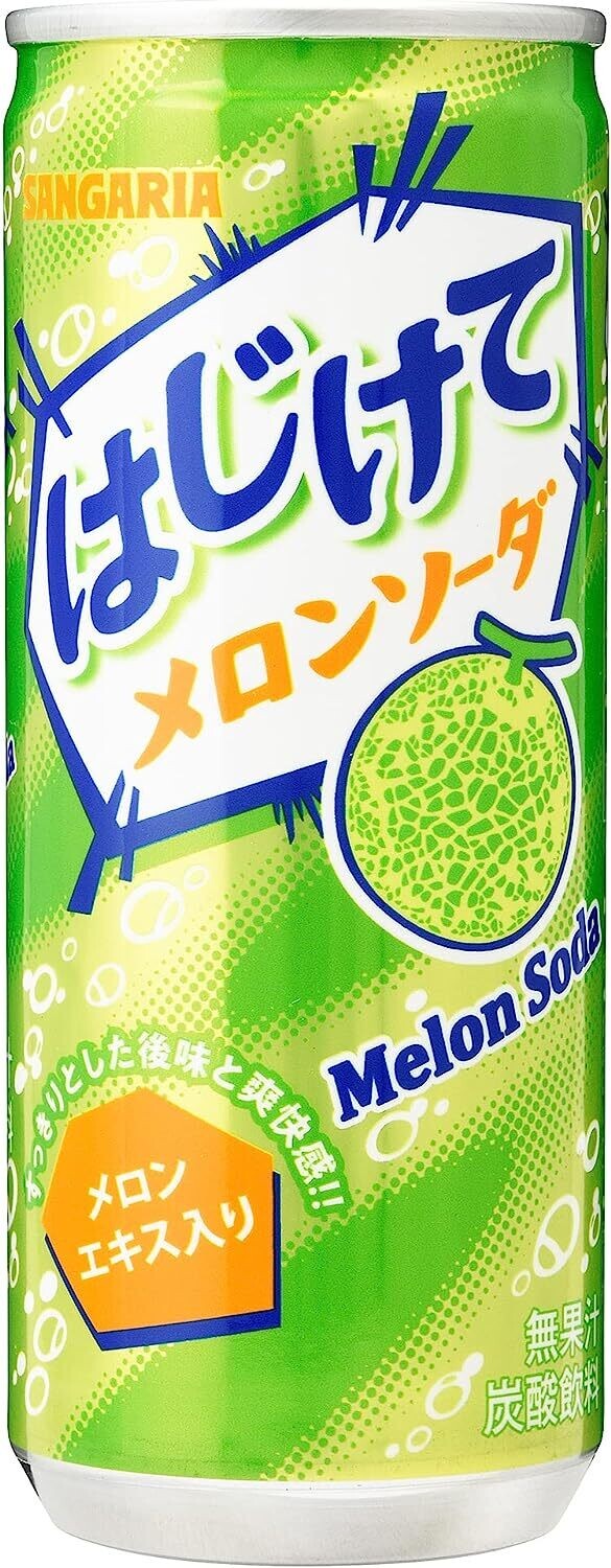 Sangaria, Hajikete Melone, glitzernd Drink, 250gx 30 Dosen