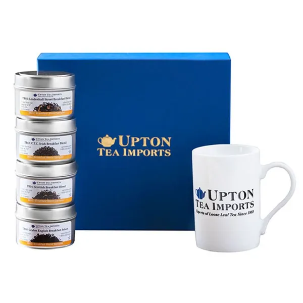 Upton Becher & Sampler Custom Geschenkset