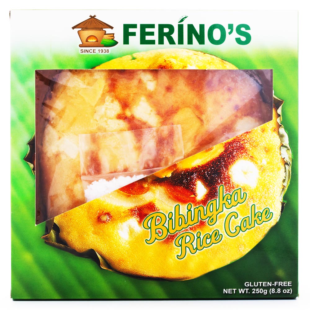 Ferino's – Bibingka Reiskuchen – 250 G
