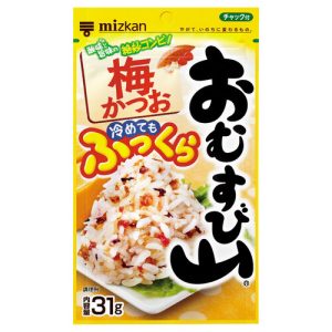 Mizkan ..umusubiyama, ume katsuo, umeboshi & bonito, – 31g