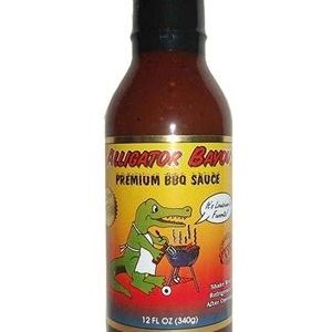 Alligator Bayou Premium Grillsauce, 12oz
