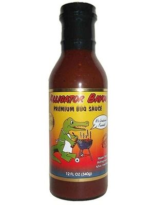 Alligator Bayou Premium Grillsauce, 12oz