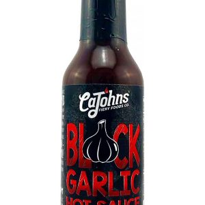 CaJohn’s schwarze Knoblauch scharfe Sauce