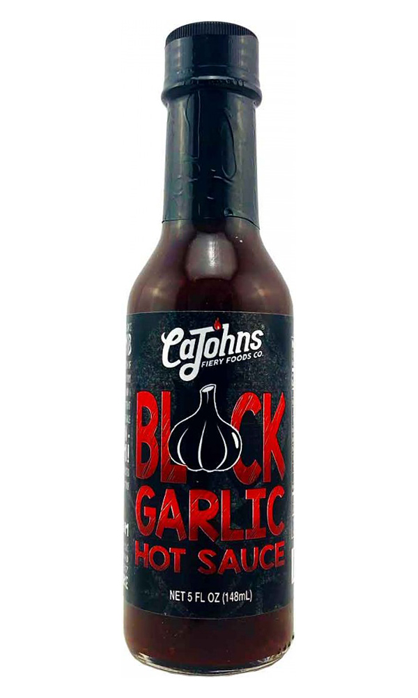 CaJohn's Schwarzer Knoblauch Chilisauce