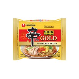 Nongshim Shin Gold mit Hühnerbrühe