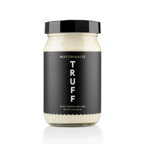 Truff Schwarze Trüffel infundierte Mayonnaise