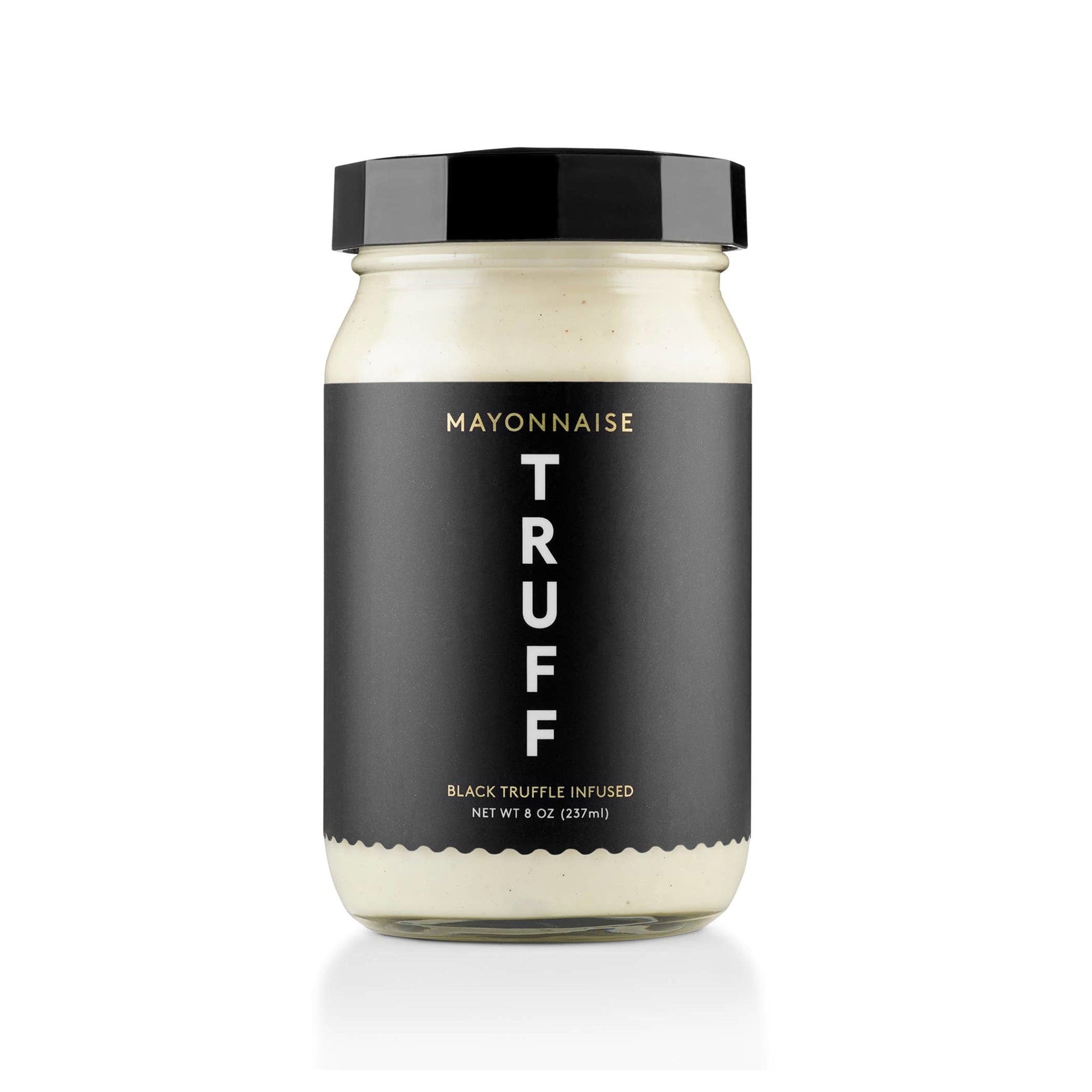 Truff schwarz Trüffel infundiert Mayonnaise